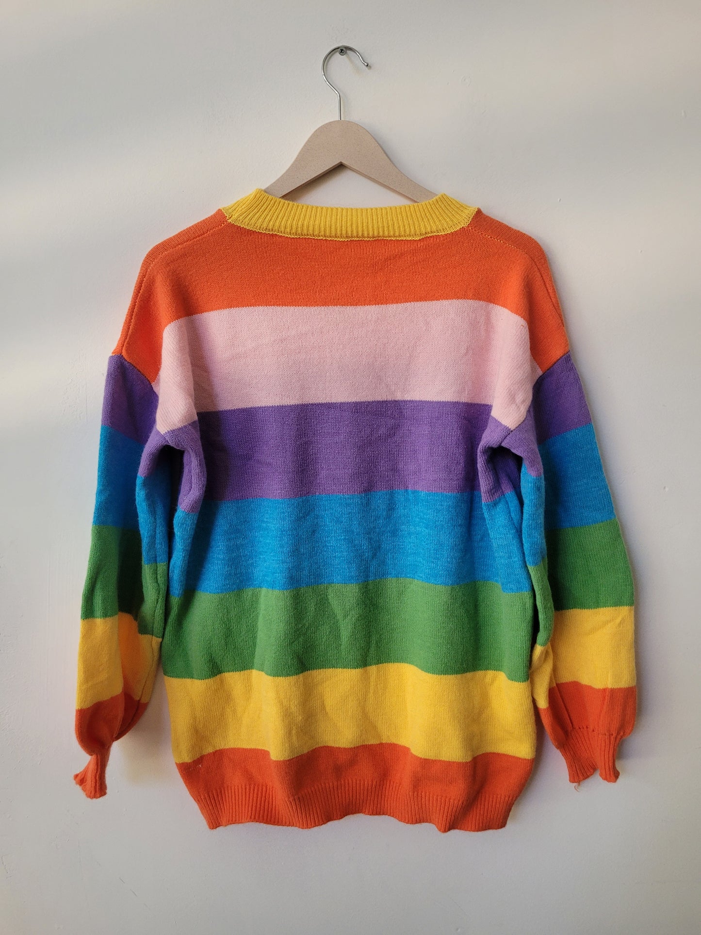 Sweater rainbow