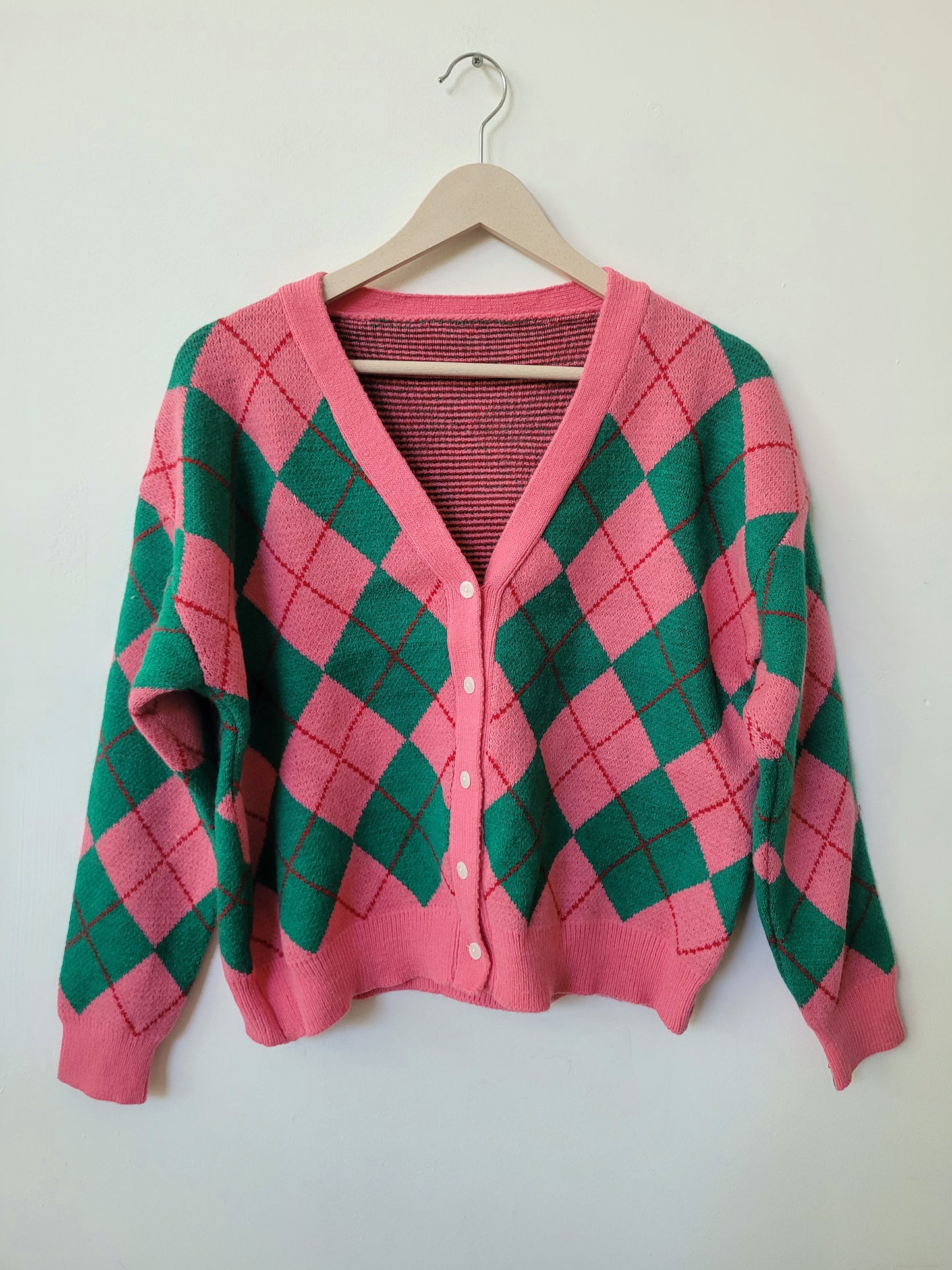 Cardigan Sandía