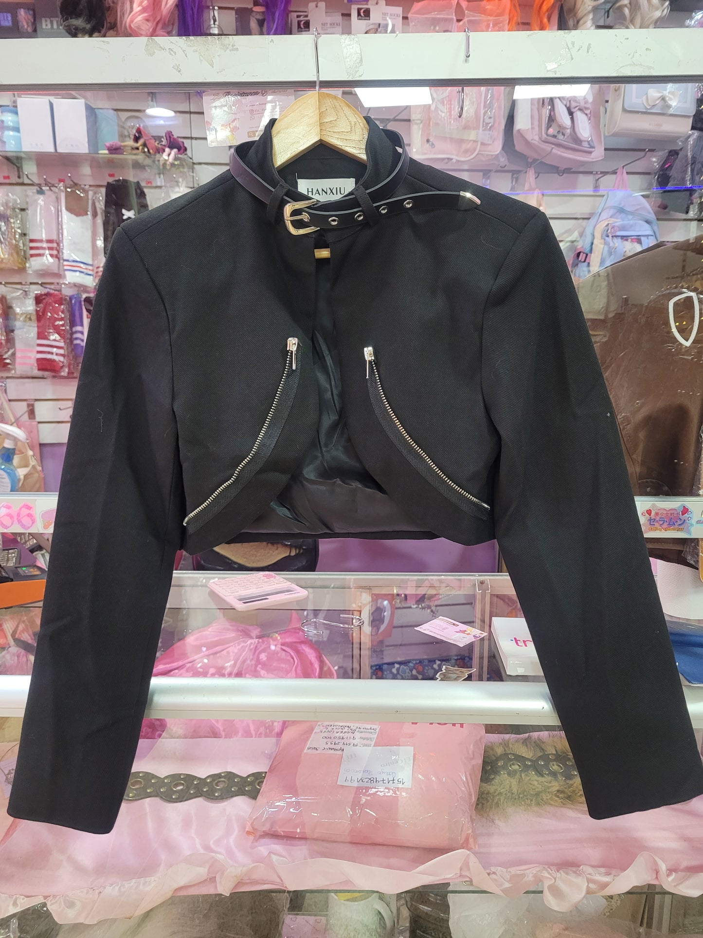 Chaqueta k-style choker