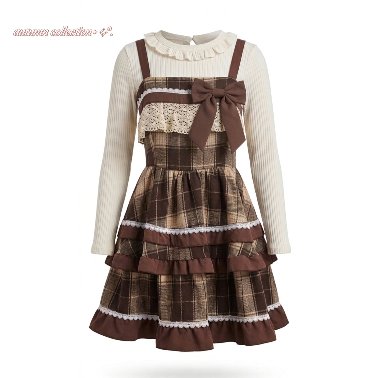 Set otoñal lolita chocolate🍫