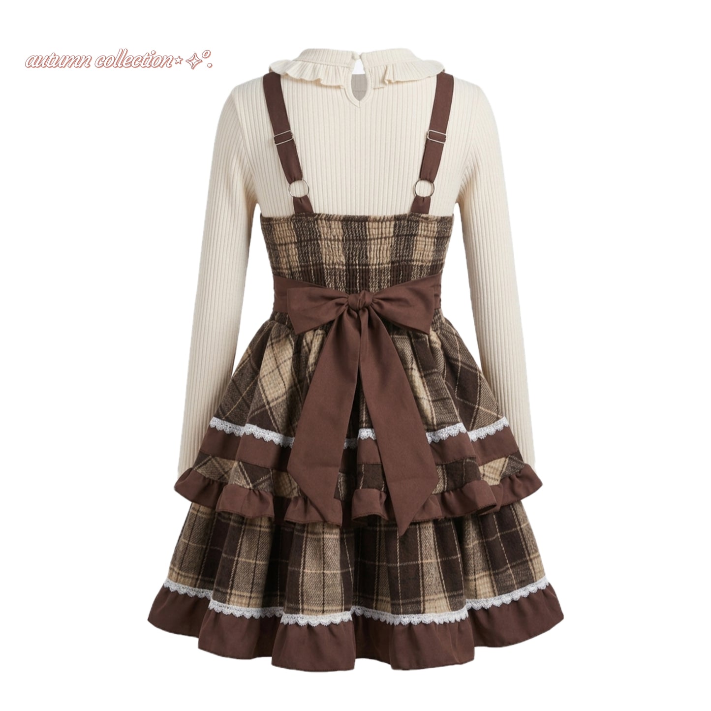 Set otoñal lolita chocolate🍫