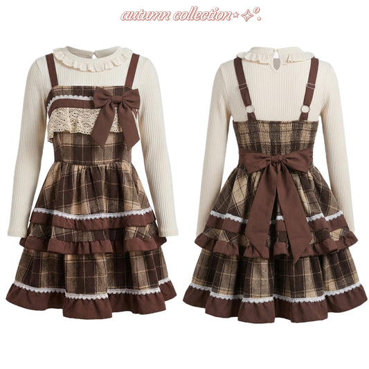 Set otoñal lolita chocolate🍫