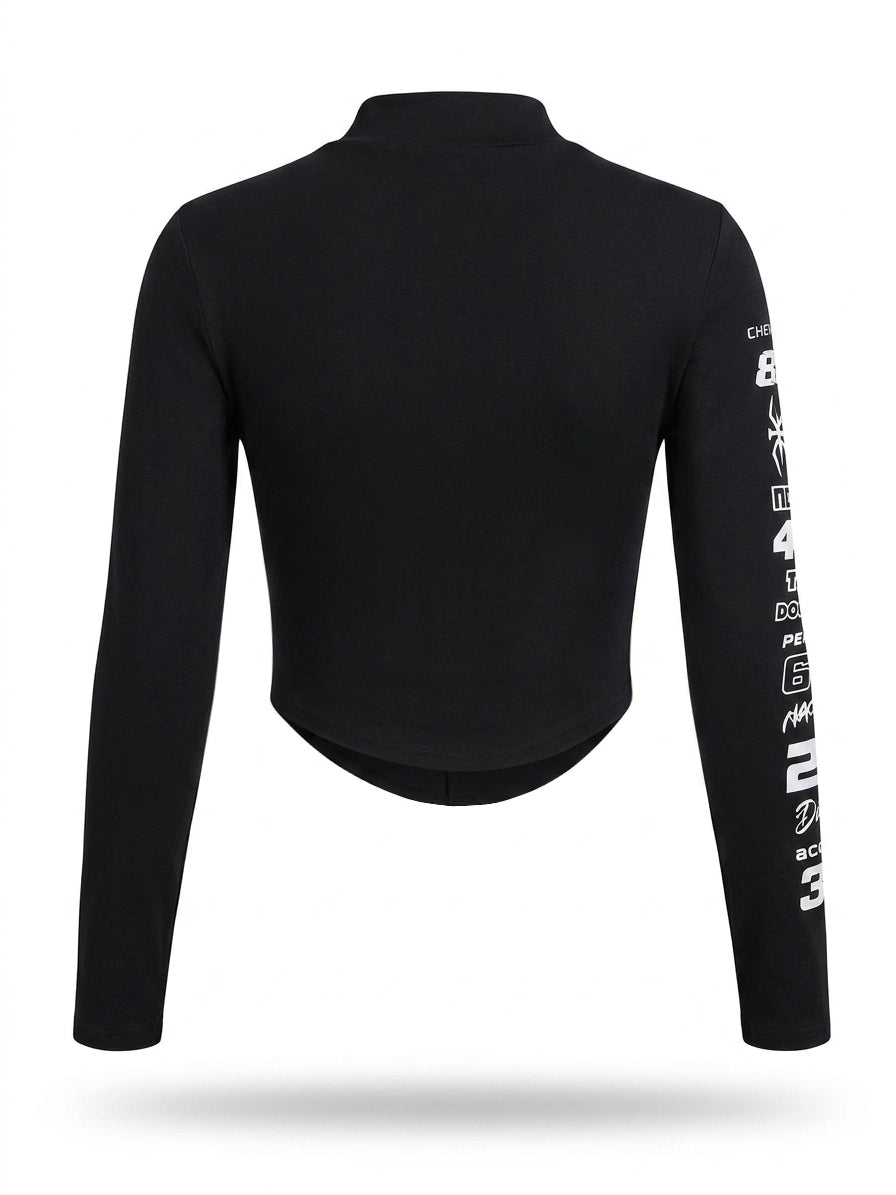 Polera estilo racing unisex