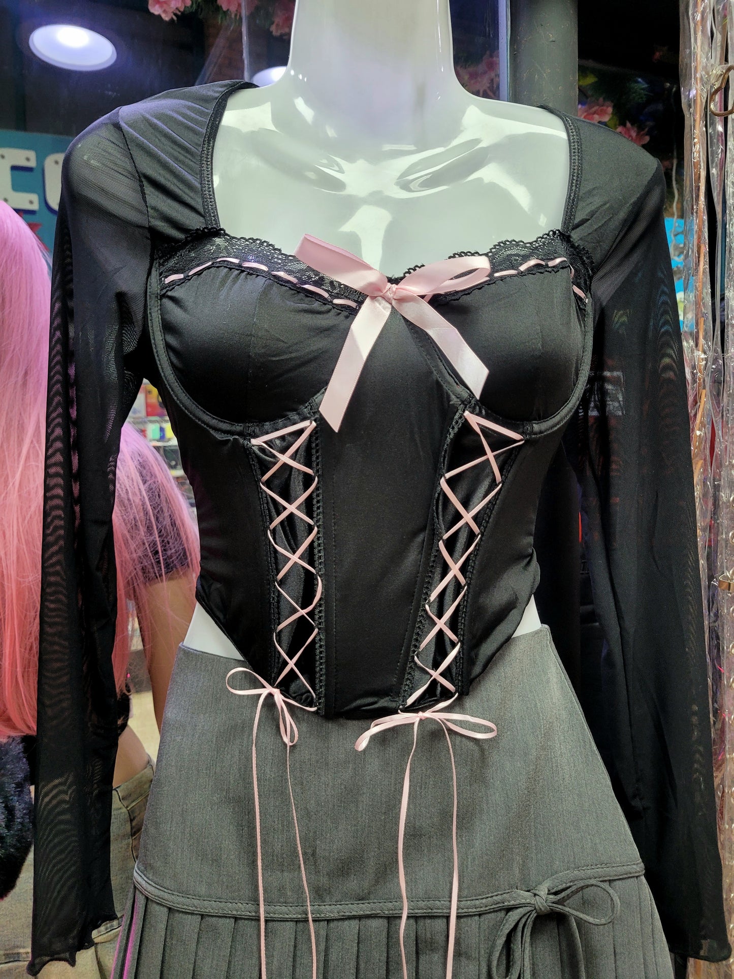 Top dollette cintos