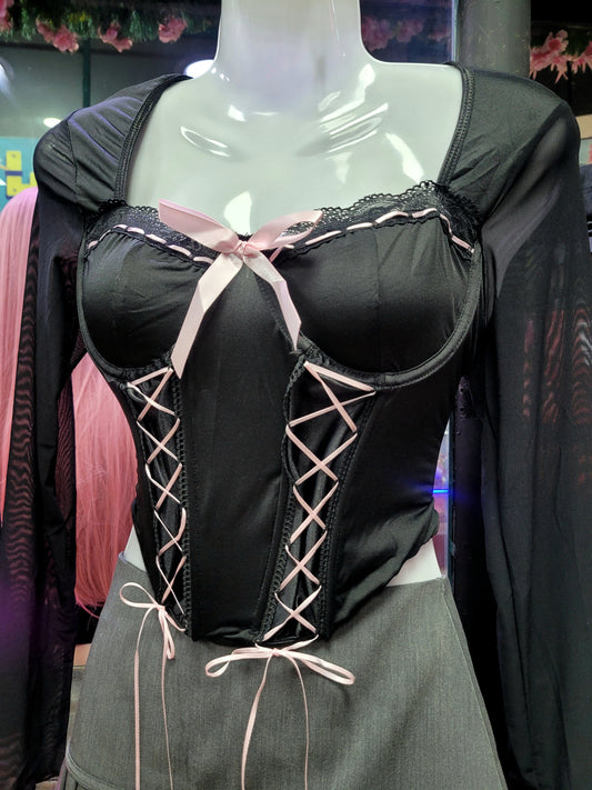 Top dollette cintos