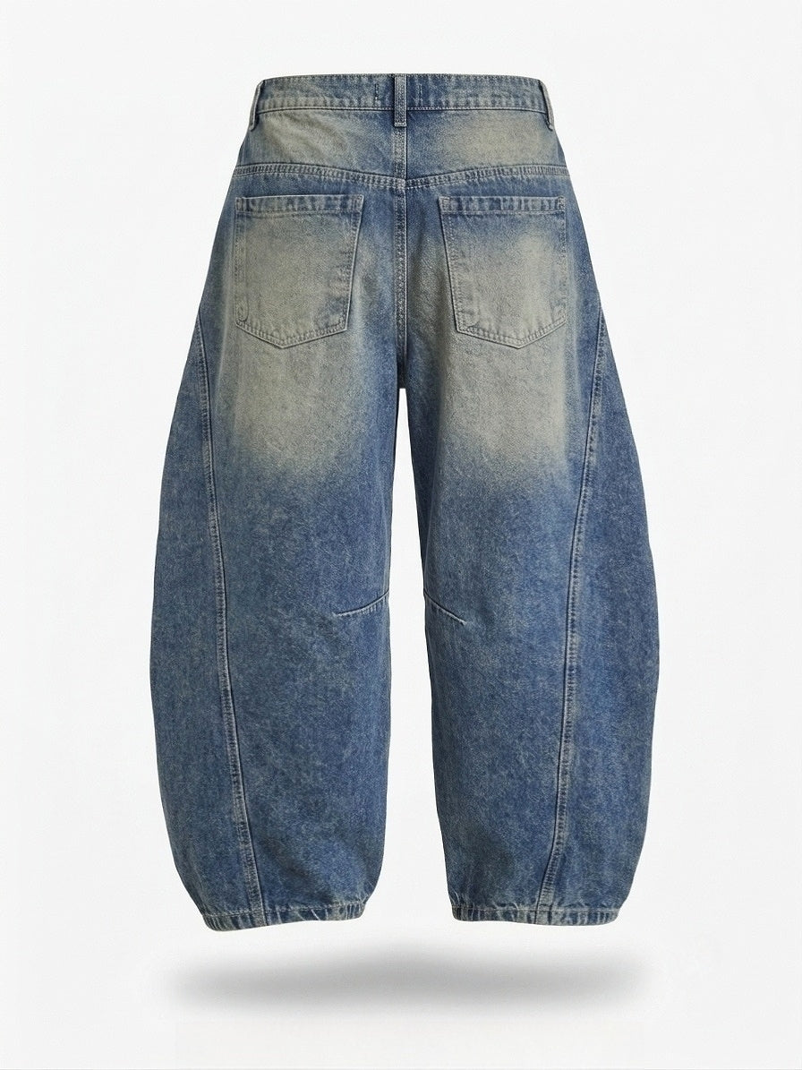 Pantalón Ultra baggy azul