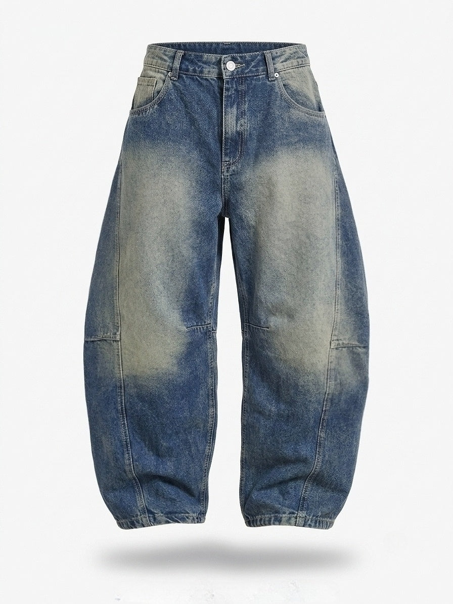 Pantalón Ultra baggy azul
