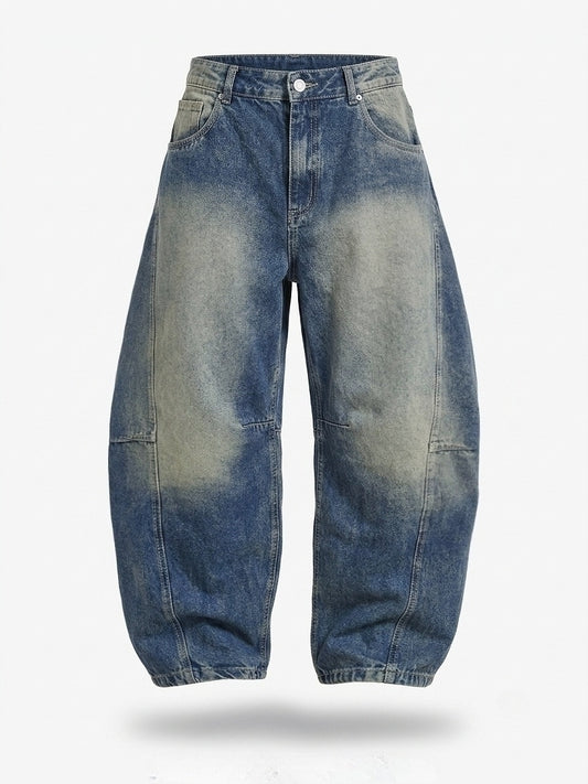 Pantalón Ultra baggy azul