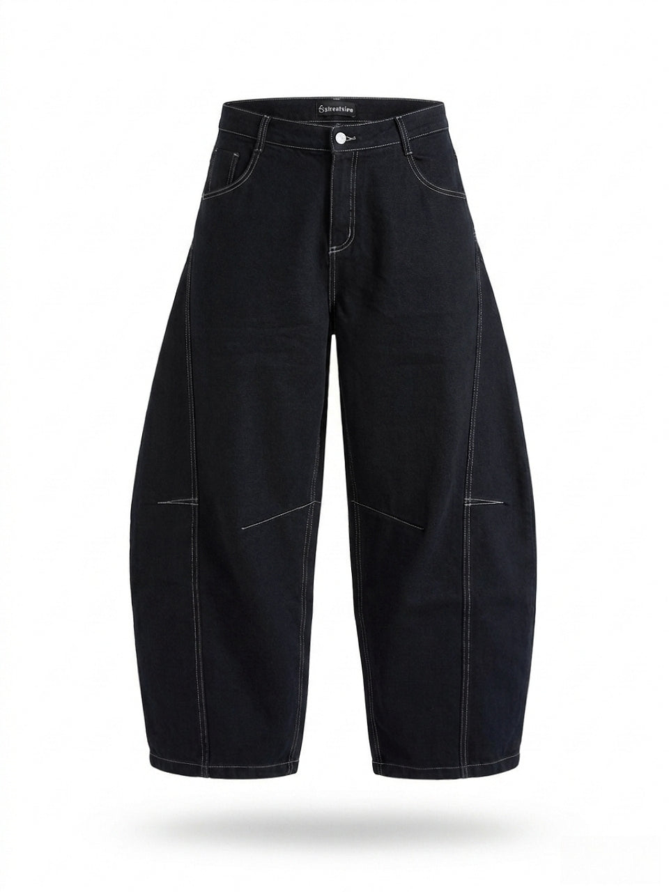 Pantalon Ultrabaggy denim dark