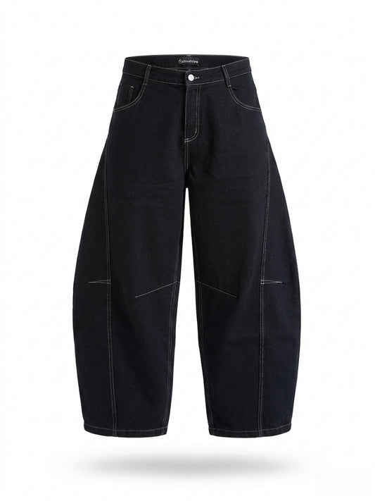Pantalon Ultrabaggy denim dark