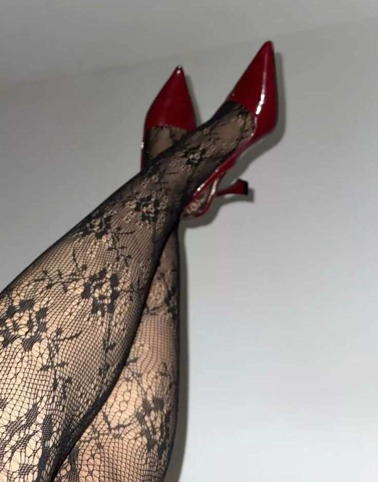Pantys medias encaje
