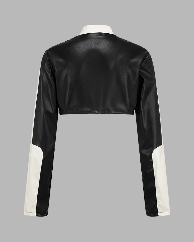 racergirl chaqueta crop