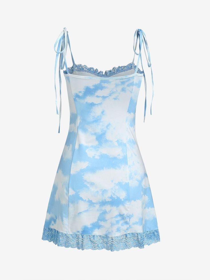 Vestido nubes