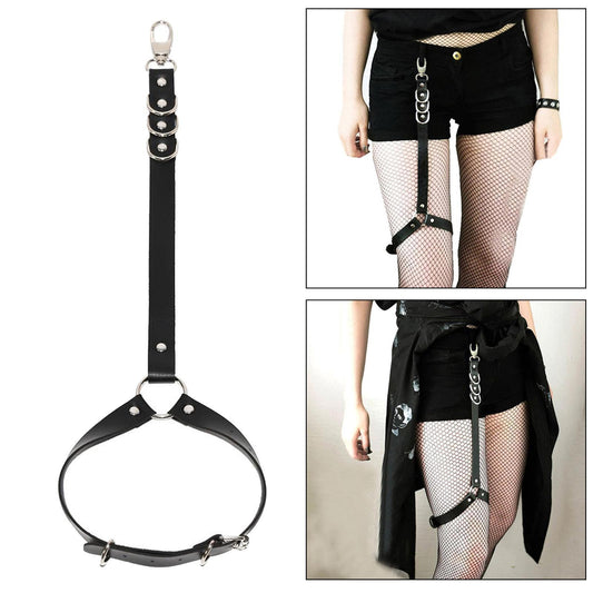 Arnes de pierna largo enganchable