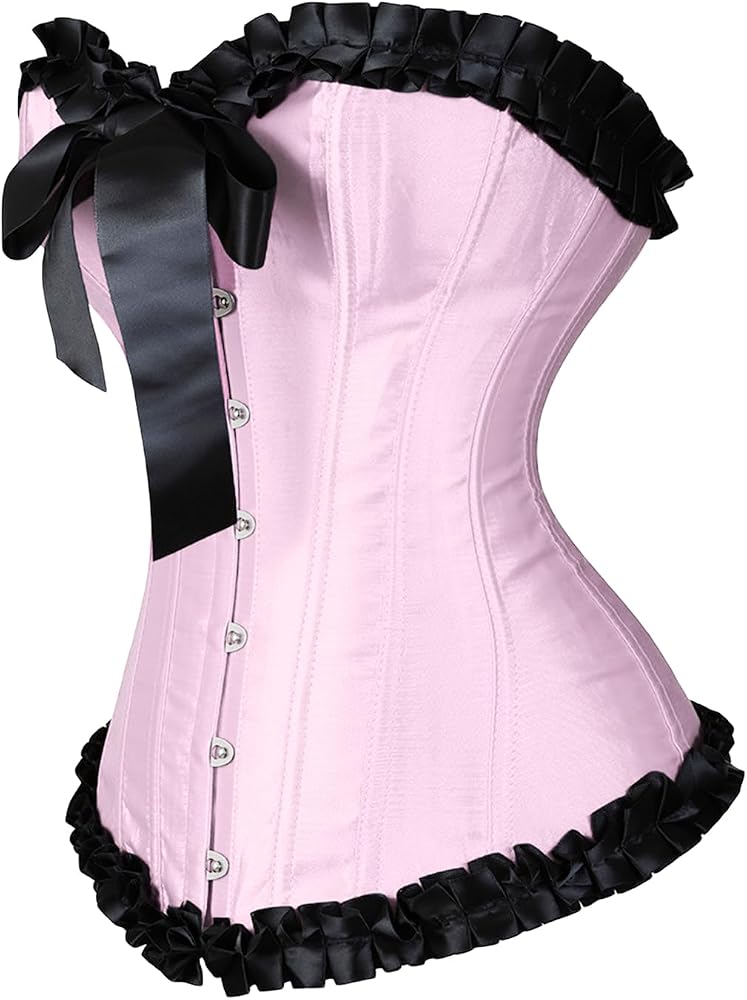 Corset ribbon satinado
