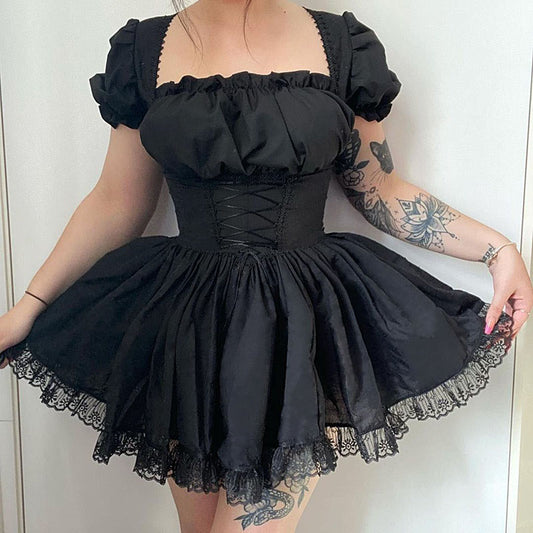 Vestido Fairy Goth