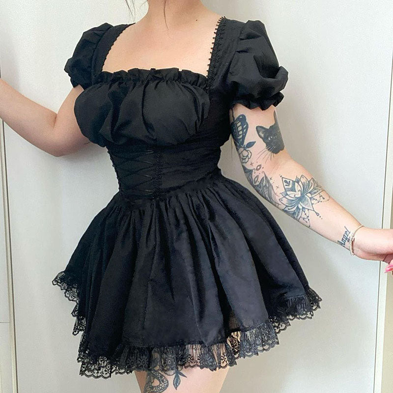 Vestido Fairy Goth