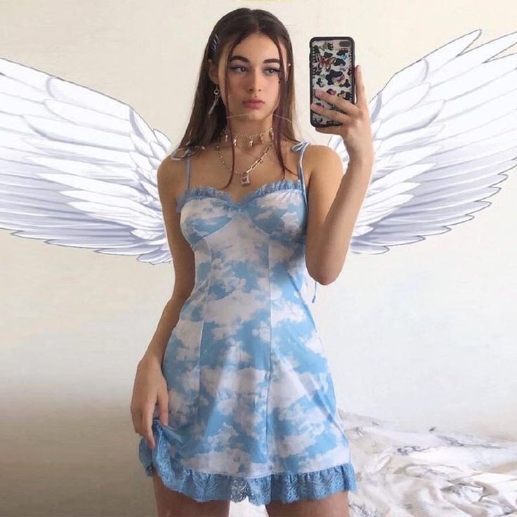 Vestido nubes