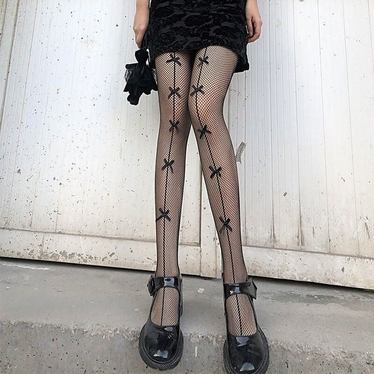 Pantys medias lazos