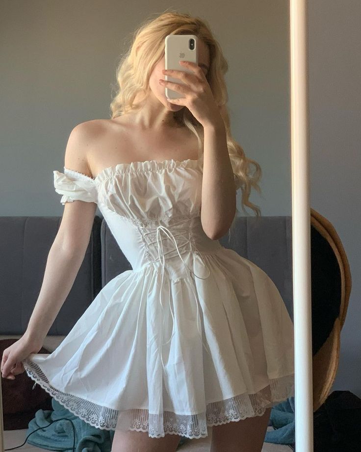 Vestido Fairy Blanco