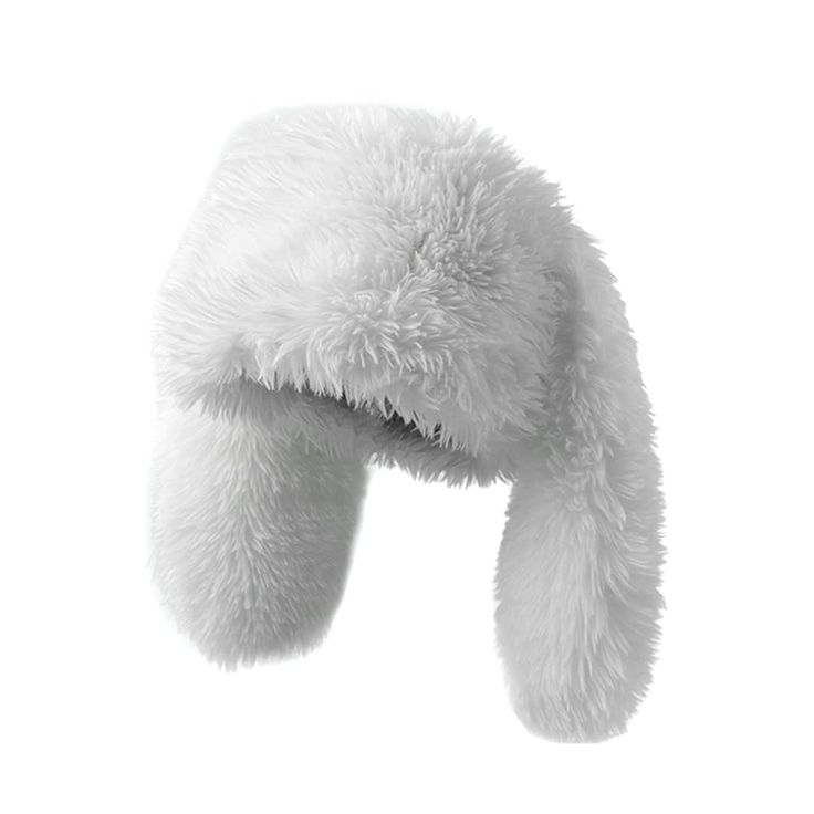 Set blanco invernal beanie