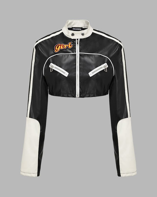 racergirl chaqueta crop