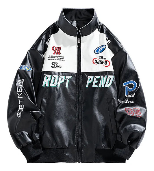 Chaqueta eco cuero Moto-core