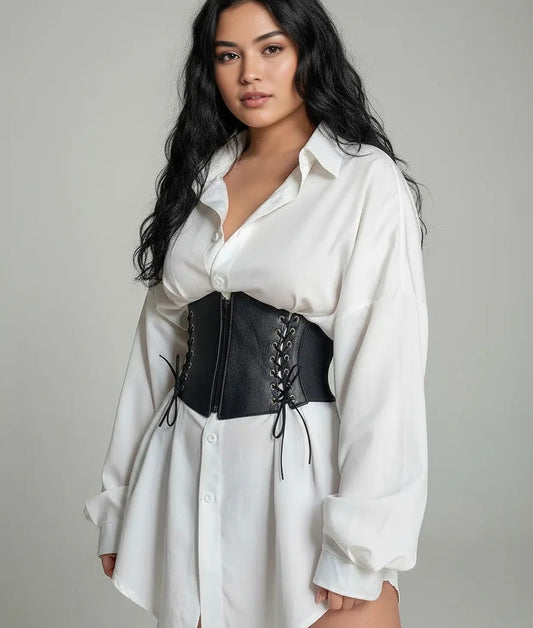 Cinturilla tipo corset