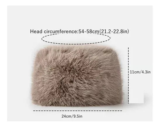 Gorro russo grande