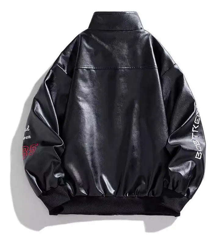 Chaqueta eco cuero Moto-core