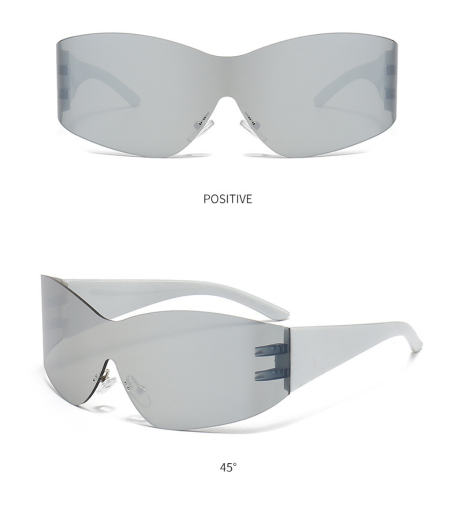 Lentes espejo futurista