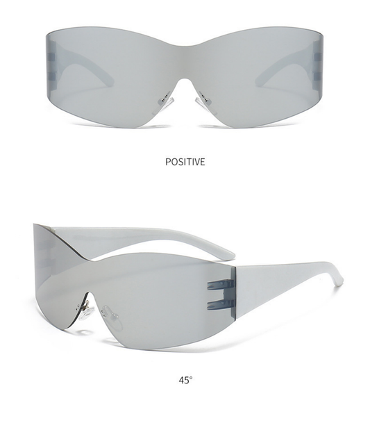 Lentes espejo futurista