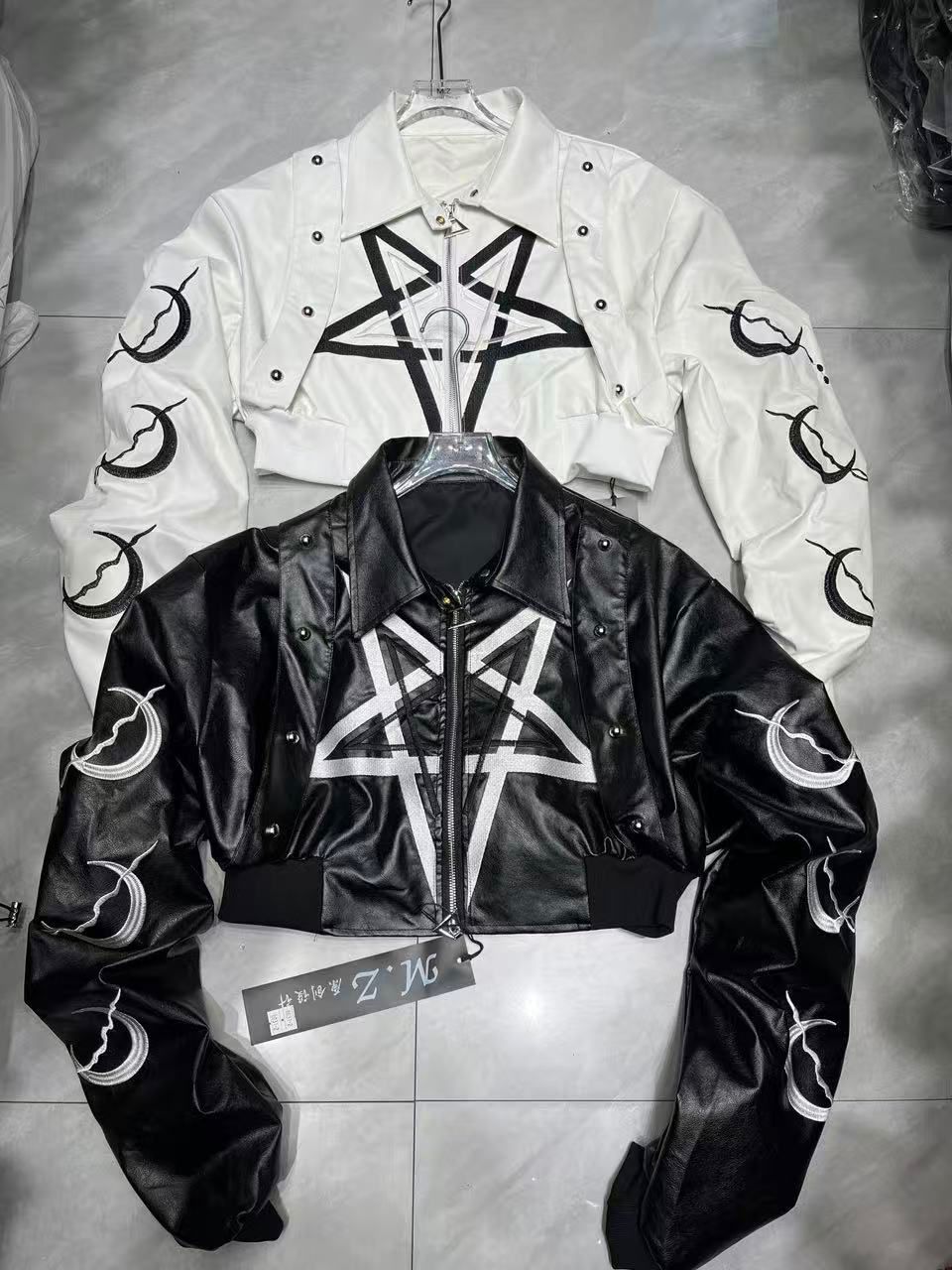 Chaqueta goth pentagrama Exclusiva