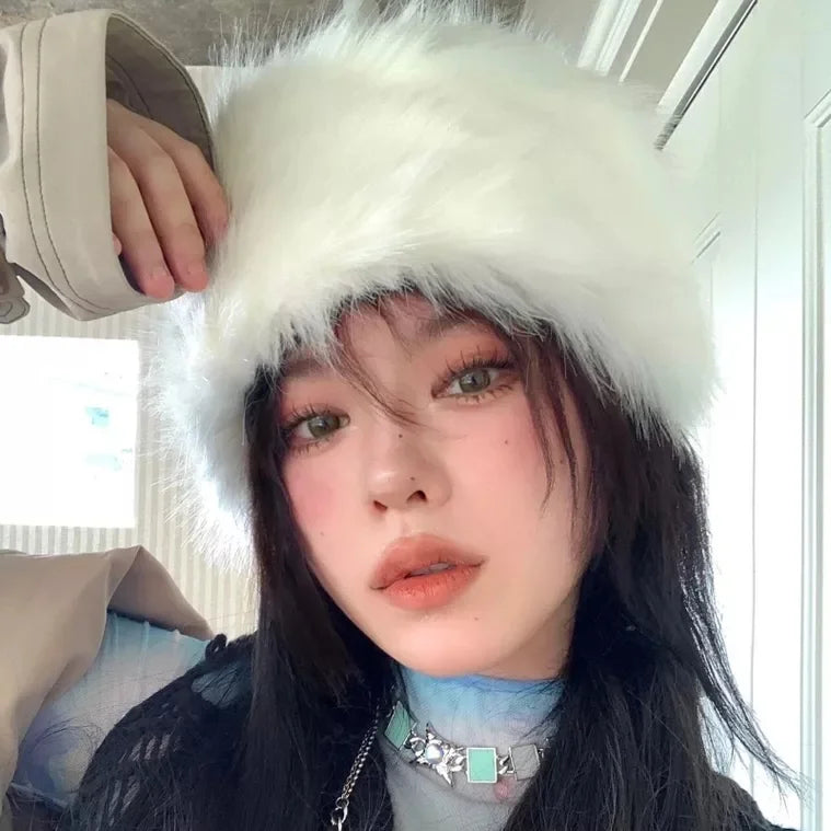 Gorro russian peludo