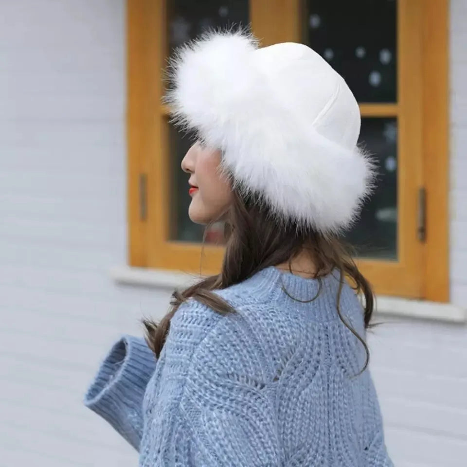Gorro russian peludo