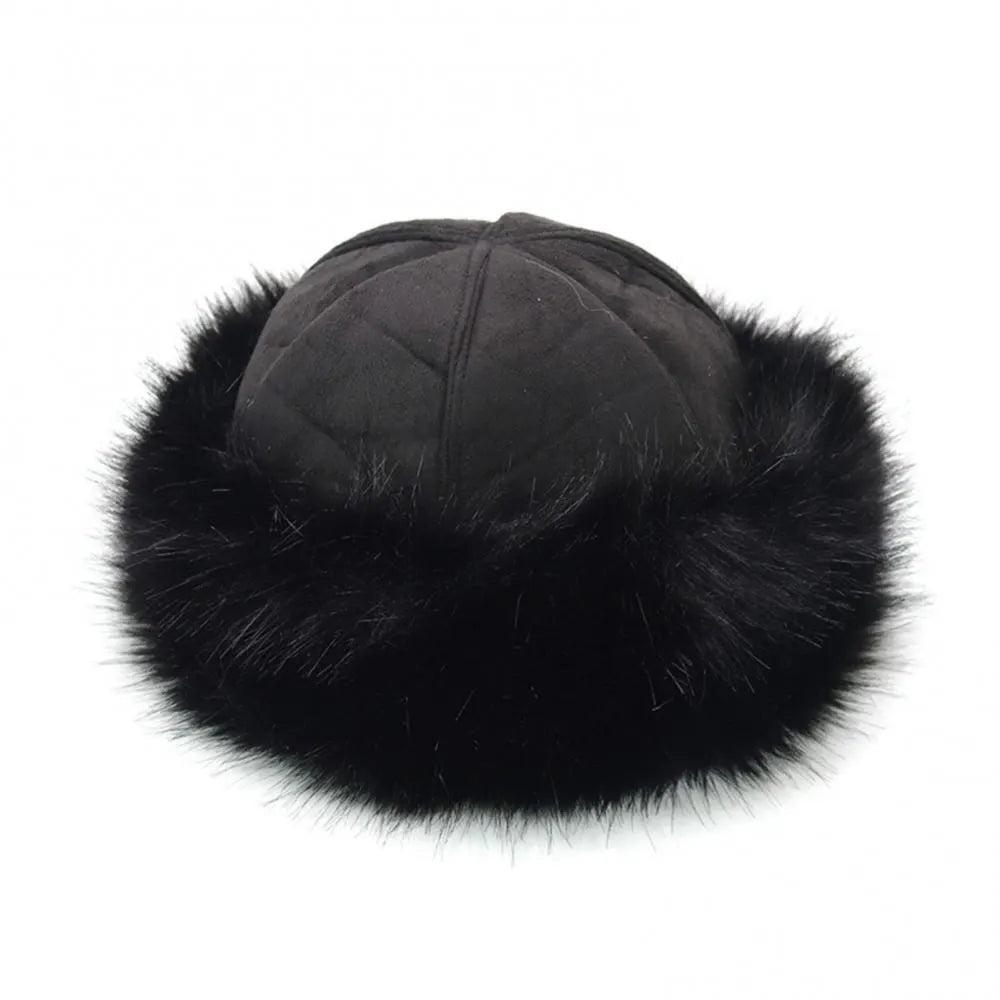 Gorro russian peludo