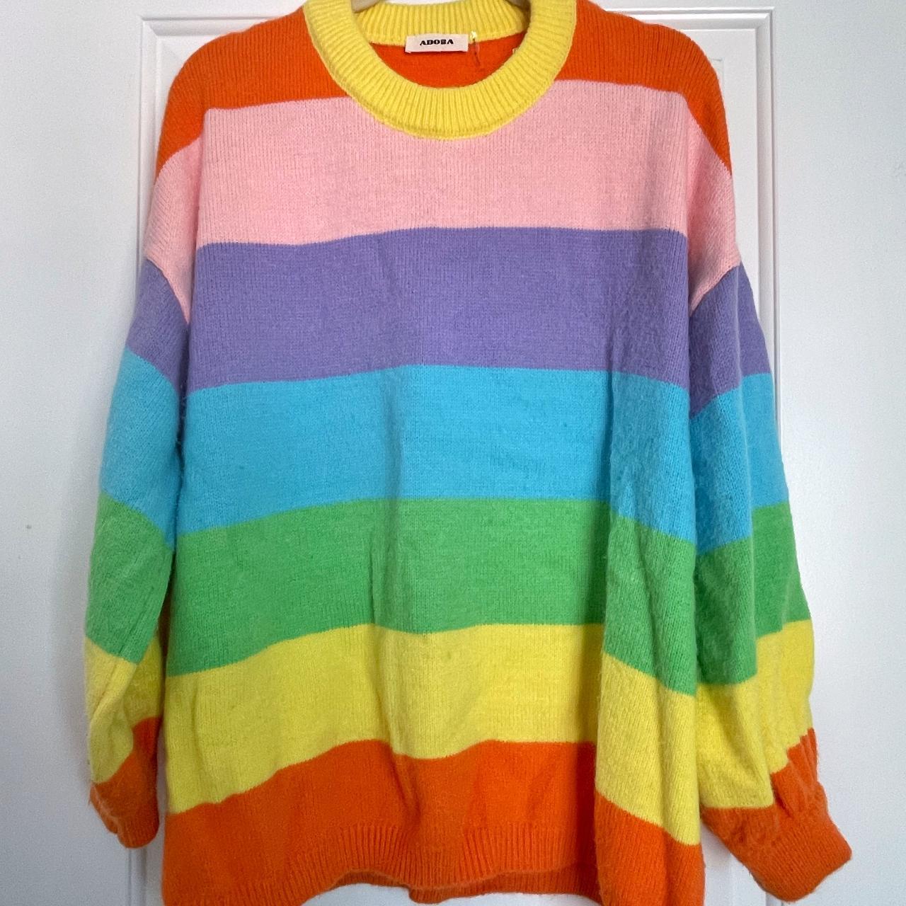 Sweater rainbow