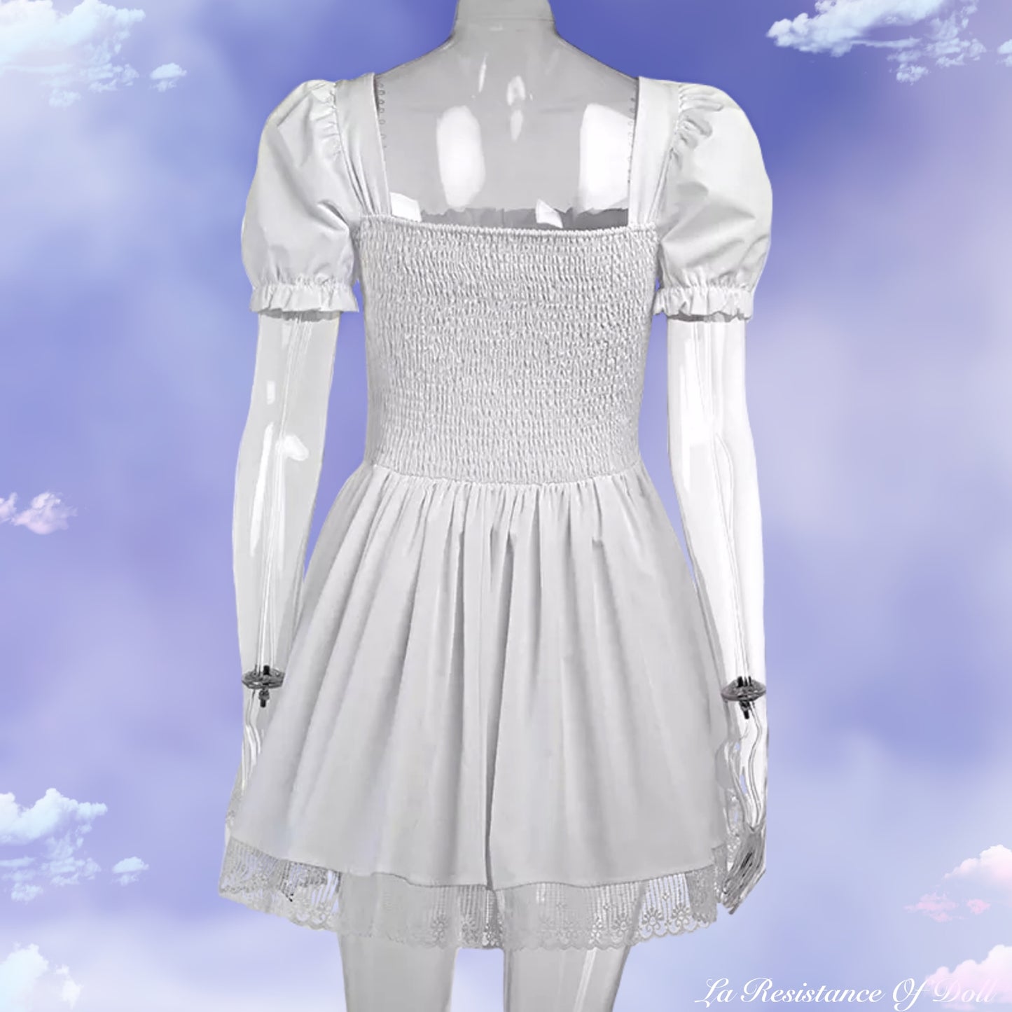 Vestido Fairy Blanco