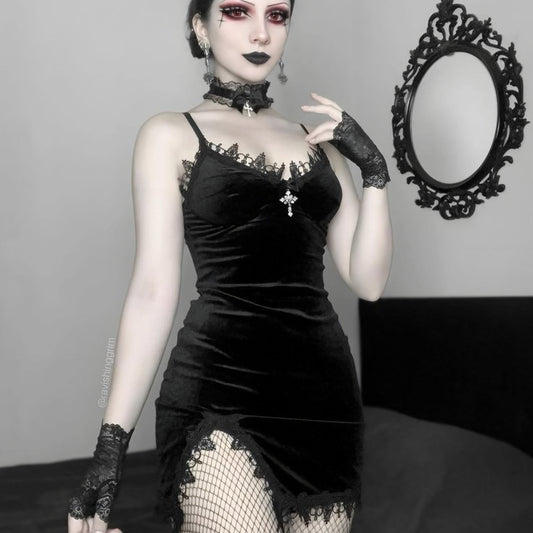 Vestido gotico marie
