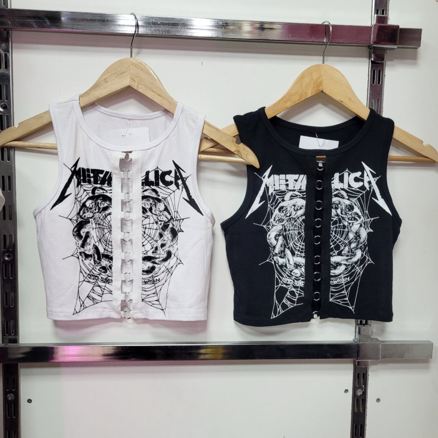 metallica tanktop argollas