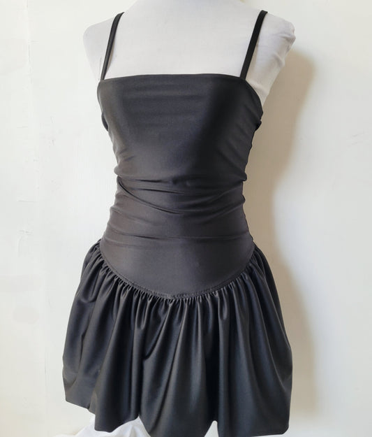 Vestido Globo brillante