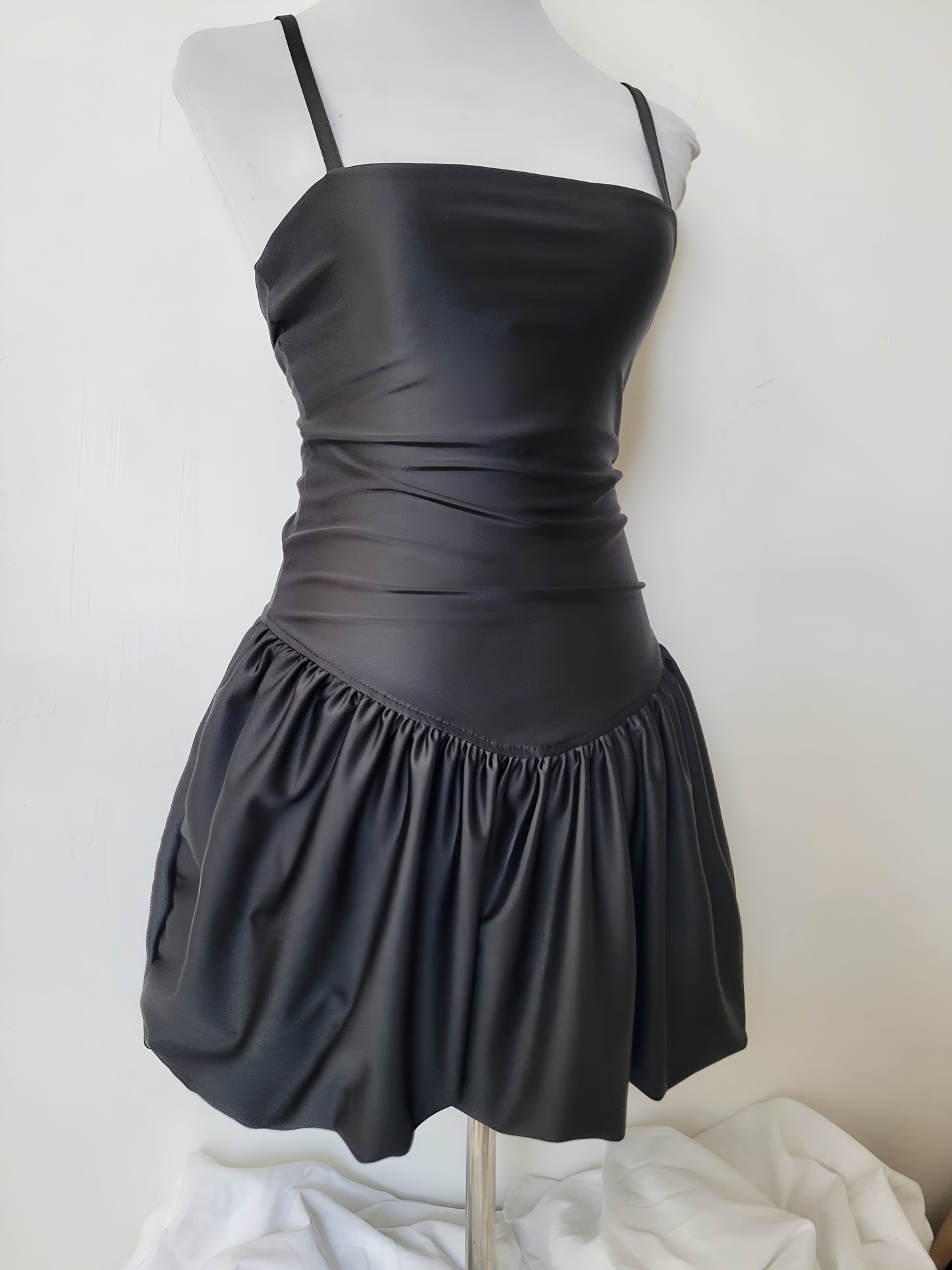 Vestido Globo brillante