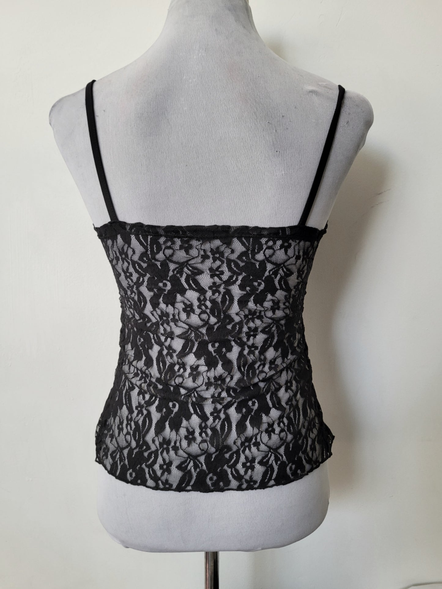 Top camisola encaje