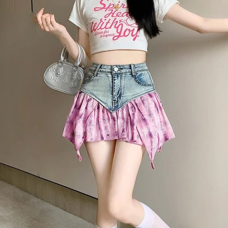 Falda Vaquera Mini
