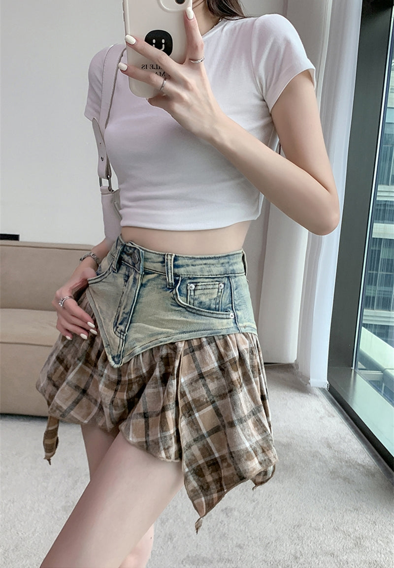 Falda Vaquera Mini