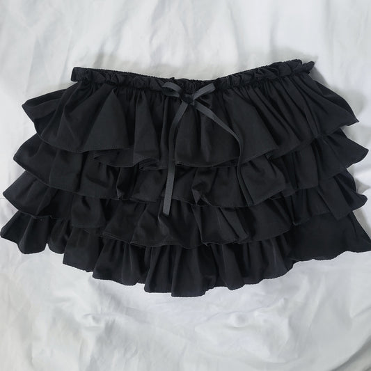 Short Ruffles/vuelitos