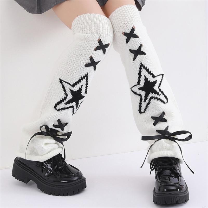 Polainas cintos y estrellas
