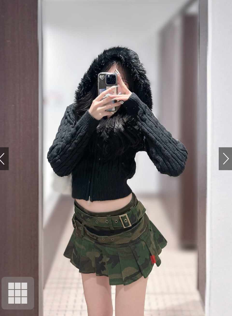 MiniFalda CAMO Heisi Gal
