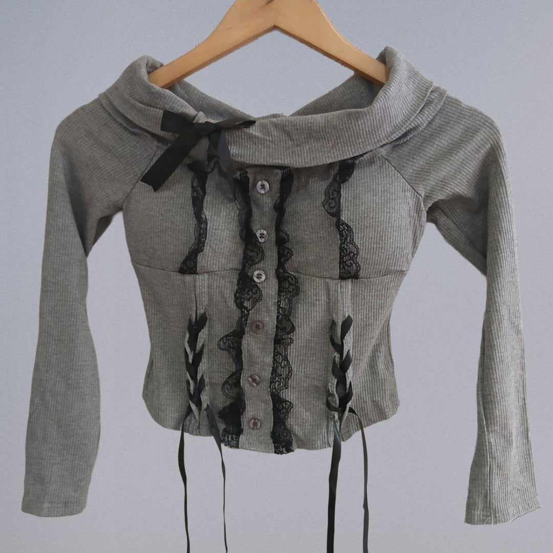 Top cottage strapless