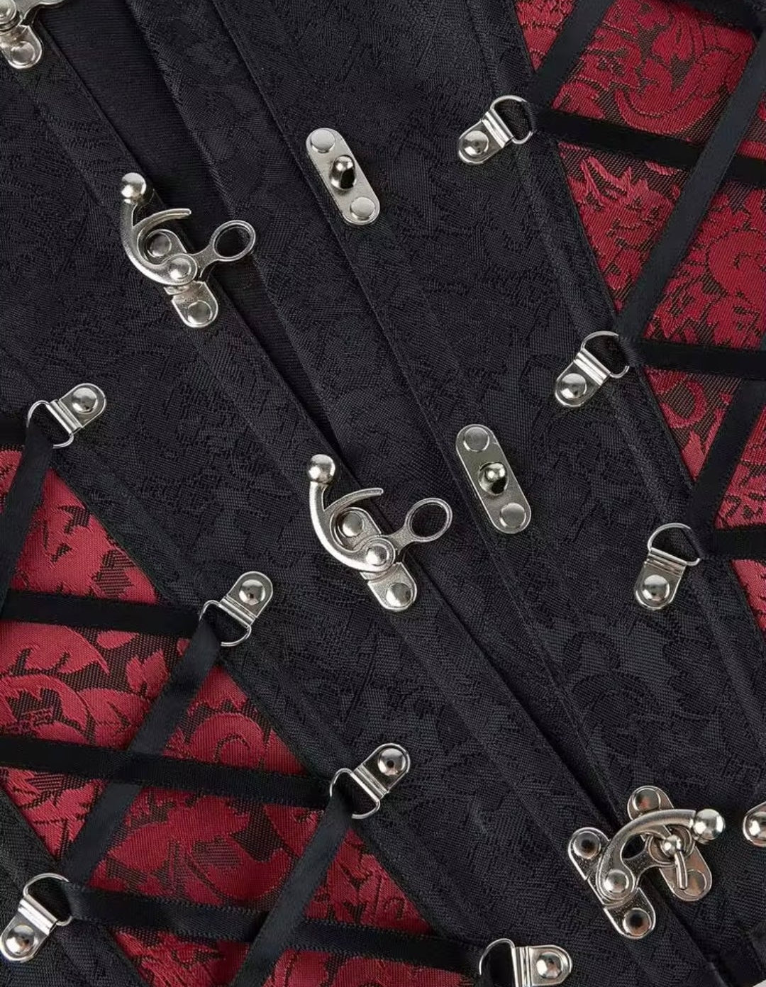 Corset Gotico steampunk